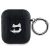 Karl Lagerfeld KLA2PGCHPK AirPods 1/2 cover Monogram Choupette Head tok, fekete