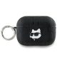 Karl Lagerfeld KLAP2PGCHPK AirPods Pro 2 (2022/2023) cover Monogram Choupette Head tok, fekete