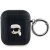 Karl Lagerfeld KLA2PGKIPK AirPods 1/2 cover Monogram Karl Head tok, fekete