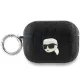 Karl Lagerfeld KLAP2PGKIPK AirPods Pro 2 (2022/2023) cover Monogram Karl Head tok, fekete