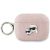 Karl Lagerfeld KLAP2PGKCPP AirPods Pro 2 (2022/2023) cover Monogram Karl & Choupette Head tok, rózsaszín