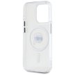 KARL LAGERFELD case IPHONE 15 Pro Max MagSafe KLHMP15XHLSKIH (IML Metal K Head) tok, fehér