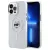 Karl Lagerfeld KLHMP14XHLSCHH iPhone 14 Pro Max 6.7" IML Metal Choupette Head MagSafe tok, fehér
