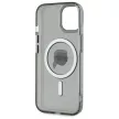 Karl Lagerfeld KLHMP15SHLSKIK iPhone 15 6.1" IML Metal Karl Head MagSafe tok, fekete