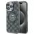 Karl Lagerfeld KLHMP15LHMCKMHK iPhone 15 Pro 6.1" IML Monogram Karl&Choupette Head MagSafe tok, fekete