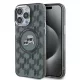 Karl Lagerfeld KLHMP15LHMCKMHK iPhone 15 Pro 6.1" IML Monogram Karl&Choupette Head MagSafe tok, fekete