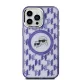 Karl Lagerfeld KLHMP15SHMCKMHU iPhone 15 6.1" IML Monogram Karl&Choupette Head MagSafe tok, lila