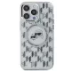 Karl Lagerfeld KLHMP15SHMCKMHT iPhone 15 6.1" IML Monogram Karl&Choupette Head MagSafe tok, átlátszó