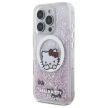 Hello Kitty HKHMP16XLSWKH iPhone 16 Pro, Max 6.9" tok, fehér hardcase Liquid Glitter Sweet Kitty Bows MagSafe