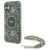 Guess GUHMP16SHCPOFPA iPhone 16 6.1" IML Flowers Allover Electro Pearl Strap MagSafe tok, zöld