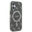 Guess GUHMP16MH4DTEW iPhone 16 Plus 6.7" tok, barna hardcase IML 4G Background MagSafe