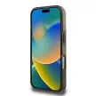 Guess GUHMP16LH4DTEW iPhone 16 Pro 6.3" tok, barna hardcase IML 4G Background MagSafe