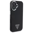 Guess GUHMP16MPGTSPSK iPhone 16 Plus, 6.7" tok, fekete Grained Triangle MagSafe