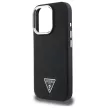 Guess GUHMP16XPGTSPSK iPhone 16 Pro Max 6.3" tok, fekete hardcase Grained Triangle MagSafe
