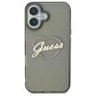 Guess GUHCP16SHCHGSPK iPhone 16 6.1" IML Heart tok, fekete