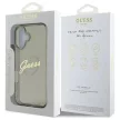 Guess GUHCP16MHCHGSPK iPhone 16 Plus 6.7" tok, fekete IML Heart