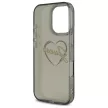 Guess GUHCP16LHCHGSPK iPhone 16 Pro 6.3" tok, fekete IML Heart