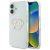 Guess GUHCP16SHCHGSPT iPhone 16 6.1" IML Heart tok, átlátszó
