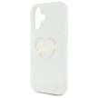 Guess GUHCP16SHCHGSPT iPhone 16 6.1" IML Heart tok, átlátszó