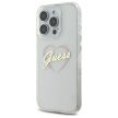 Guess GUHCP16XHCHGSPT iPhone 16 Pro Max 6.9" tok, átlátszó hardcase IML Heart