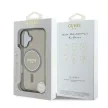 Guess GUHMP16MHFGEREK iPhone 16 Plus, 6.7" tok, fekete IML Glitter Circle MagSafe