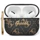 Guess GUA2PG4GPK AirPods 1/2 cover 4G Hook tok, fekete