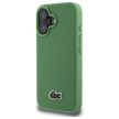 Lacoste LCHMP16SPVCN iPhone 16 6.1"tok, zöld hardcase Iconic Petit Pique MagSafe