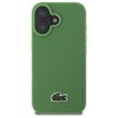 Lacoste LCHMP16SPVCN iPhone 16 6.1"tok, zöld hardcase Iconic Petit Pique MagSafe