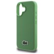 Lacoste LCHMP16SPVCN iPhone 16 6.1"tok, zöld hardcase Iconic Petit Pique MagSafe