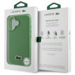 Lacoste LCHMP16SPVCN iPhone 16 6.1"tok, zöld hardcase Iconic Petit Pique MagSafe
