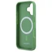 Lacoste LCHMP16MPVCN iPhone 16 Plus 6.7"tok, zöld hardcase Iconic Petit Pique MagSafe