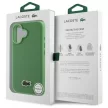 Lacoste LCHMP16MPVCN iPhone 16 Plus 6.7"tok, zöld hardcase Iconic Petit Pique MagSafe