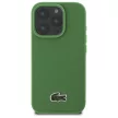 Lacoste LCHMP16XPVCN iPhone 16 Pro Max 6.9"tok, zöld hardcase Iconic Petit Pique MagSafe