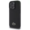 Lacoste LCHMP16XPVCK iPhone 16 Pro Max 6.9" tok, fekete Iconic Petit Pique MagSafe