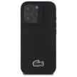 Lacoste LCHMP16XPVCK iPhone 16 Pro Max 6.9" tok, fekete Iconic Petit Pique MagSafe
