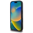 Lacoste LCHMP16XPVCK iPhone 16 Pro Max 6.9" tok, fekete Iconic Petit Pique MagSafe