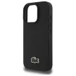 Lacoste LCHMP16XPVCK iPhone 16 Pro Max 6.9" tok, fekete Iconic Petit Pique MagSafe