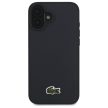 Lacoste LCHMP16SPVCV iPhone 16 6.1" tok, kék hardcase Iconic Petit Pique MagSafe