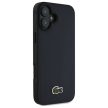 Lacoste LCHMP16SPVCV iPhone 16 6.1" tok, kék hardcase Iconic Petit Pique MagSafe