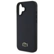 Lacoste LCHMP16SPVCV iPhone 16 6.1" tok, kék hardcase Iconic Petit Pique MagSafe