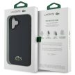 Lacoste LCHMP16SPVCV iPhone 16 6.1" tok, kék hardcase Iconic Petit Pique MagSafe