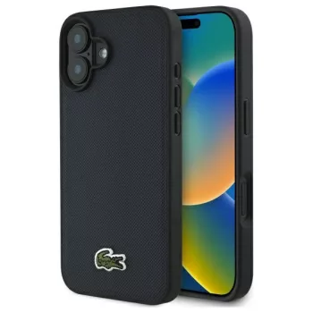   Lacoste LCHMP16MPVCV iPhone 16 Plus 6.7" tok, kékhardcase Iconic Petit Pique MagSafe