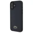 Lacoste LCHMP16MPVCV iPhone 16 Plus 6.7" tok, kékhardcase Iconic Petit Pique MagSafe