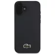 Lacoste LCHMP16MPVCV iPhone 16 Plus 6.7" tok, kékhardcase Iconic Petit Pique MagSafe