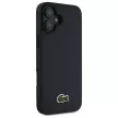Lacoste LCHMP16MPVCV iPhone 16 Plus 6.7" tok, kékhardcase Iconic Petit Pique MagSafe