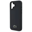 Lacoste LCHMP16MPVCV iPhone 16 Plus 6.7" tok, kékhardcase Iconic Petit Pique MagSafe