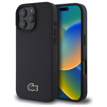   Lacoste LCHMP16XPVCV iPhone 16 Pro Max 6.9" tok, kékhardcase Iconic Petit Pique MagSafe