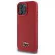 Lacoste LCHMP16XPVCR iPhone 16 Pro Max 6.9" tok, piros hardcase Iconic Petit Pique MagSafe
