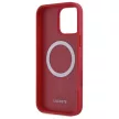 Lacoste LCHMP16XPVCR iPhone 16 Pro Max 6.9" tok, piros hardcase Iconic Petit Pique MagSafe
