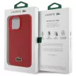 Lacoste LCHMP16XPVCR iPhone 16 Pro Max 6.9" tok, piros hardcase Iconic Petit Pique MagSafe
